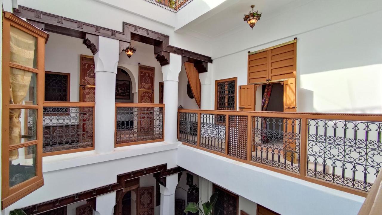 Riad Dar En-Nawat 马拉喀什 外观 照片