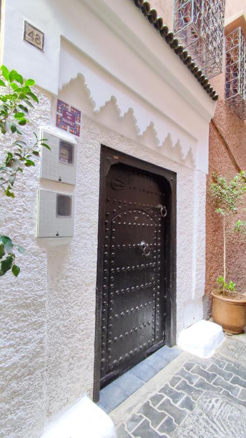 Riad Dar En-Nawat 马拉喀什 外观 照片