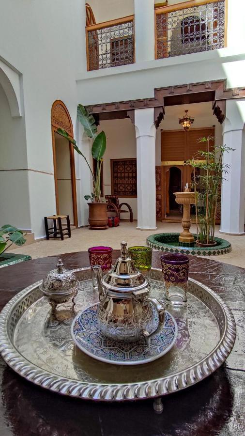 Riad Dar En-Nawat 马拉喀什 外观 照片
