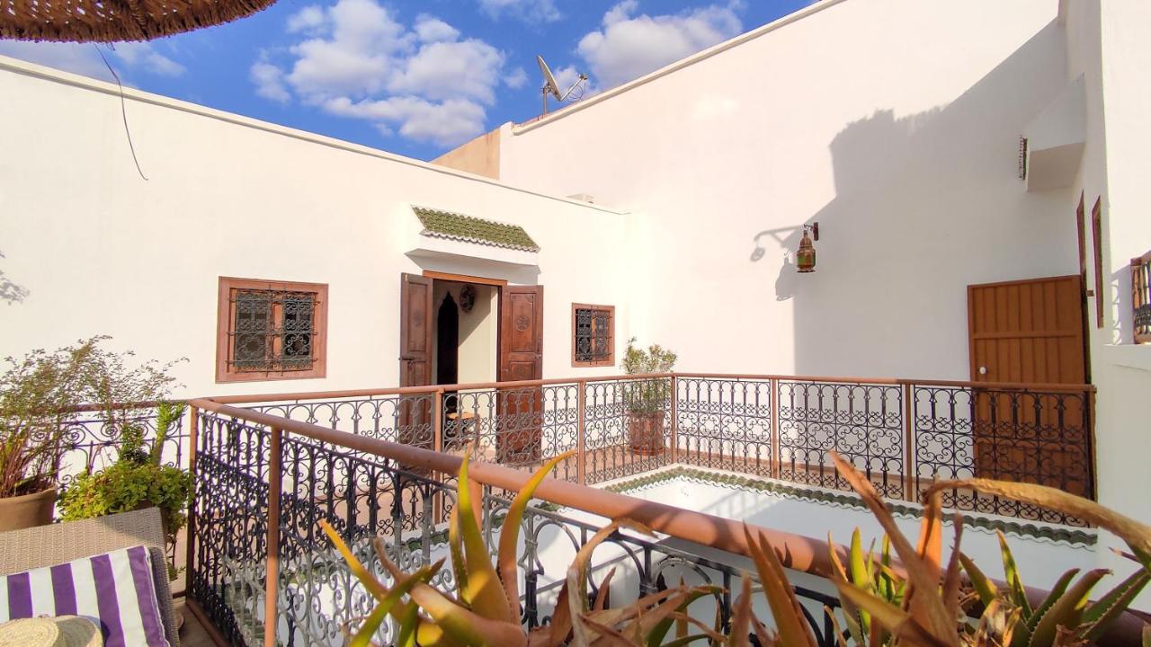 Riad Dar En-Nawat 马拉喀什 外观 照片